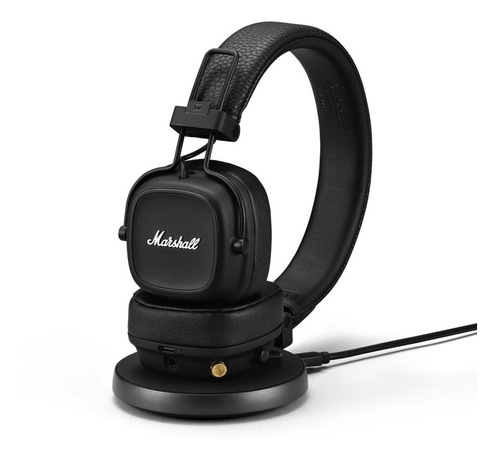 Audífonos inalámbricos Marshall Bluetooth Major IV negro