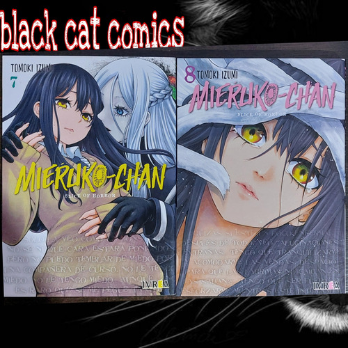 Mieruko-chan Slice Of Horror Tomos 01 Al 11 -tomoki Izumi-