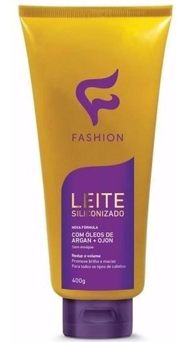 Leite Siliconizado Fashion Argan E Ojon - 24 Unids Atacado