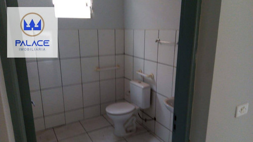 Salão Para Alugar, 136 M² Por R$ 2.300,00/mês - Vila Monteiro - Piracicaba/sp - Sl0138