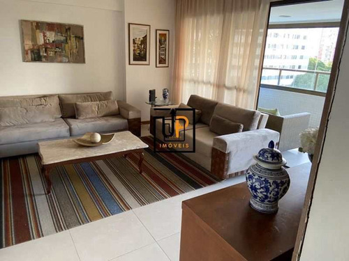 Imagem 6 de 30 de Apartamento Luxuoso De Alto Padrão - Itaigara - V49