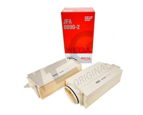 Filtro Ar Wega Jfa0890-2 Compatível Com Bmw 13717850056