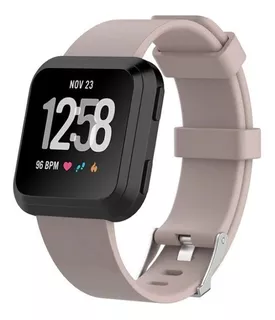 Pulseira Para Fitbit Versa Lite Em Silicone - Cores Lisas