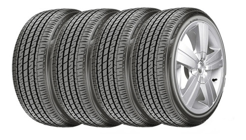 Combo 4 Pneus 215/45r17 91v F-700+ Firestone