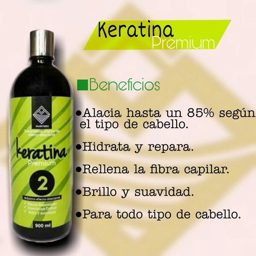 Imagen 1 de 3 de Keratina Premium