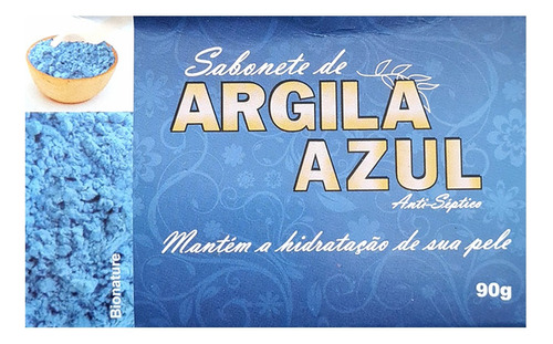 Sabonete De Argila Azul