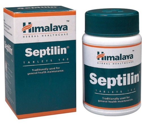 Septilin 100 Pastillas Himalaya Protge Sistema Inmune