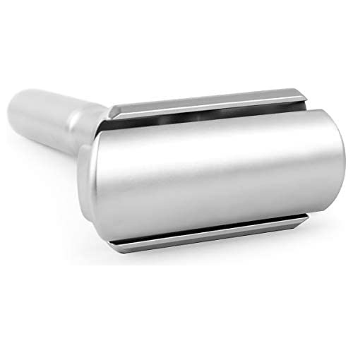 Maquinilla De Afeitar Clásica Ajustable De Doble Filo Qshave
