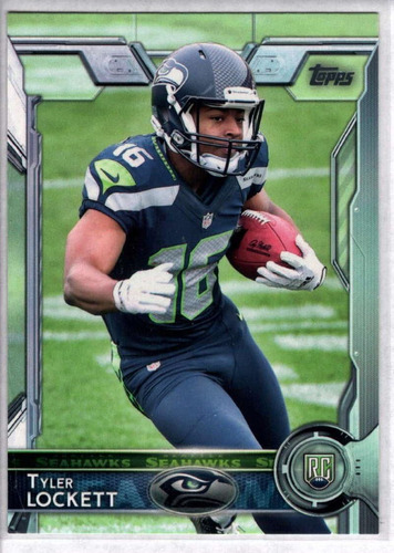 Fútbol Americano Nfl 2015 Topps 462 Tyler Lockett 462 Nm+ Rc