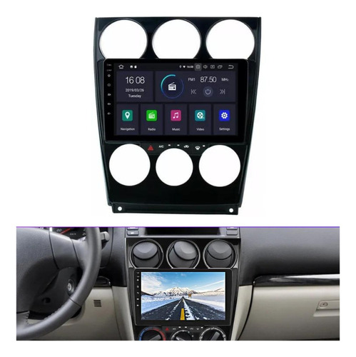 Radio Para Mazda 6 New 04-15 Android 13 Carplay