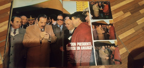 Revista Gente Giménez Alfonsin Julio Iglesias 9 8 1984 N994