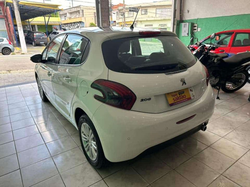 Peugeot 208 1.6 16v Allure Flex Aut. 5p