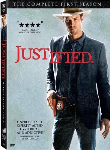 Dvd Justified Primera Temporada (3 Discos)