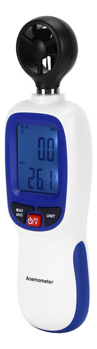 Medidor De Velocidad Del Viento Wt82b, Anemómetro Digital