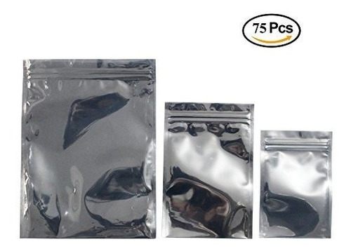 Imagen 1 de 5 de Ljy Bolsas Resellables Antiestaticas De 75 Piezas Para Ssd H