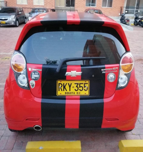 Chevrolet Spark Gt 2012
