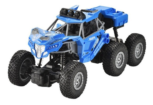 Carro 4x4 Control Remoto Recargable