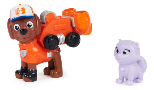 Paw Patrol Big Truck Pups - Zuma Action Figure With Rescue .