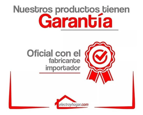 Imagen 4 de 5 de Panel Calefactor Liliana Electrico Infrarrojo Vulcano 2200w