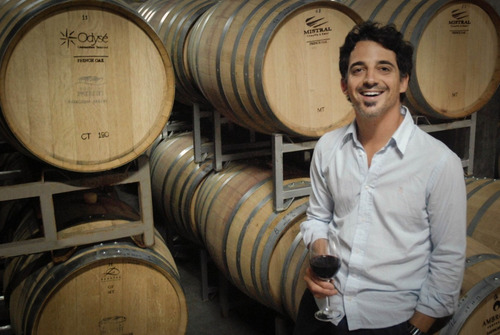Imagen 4 de 10 de Vino Primogénito Malbec Caja X 6 X 750ml. --