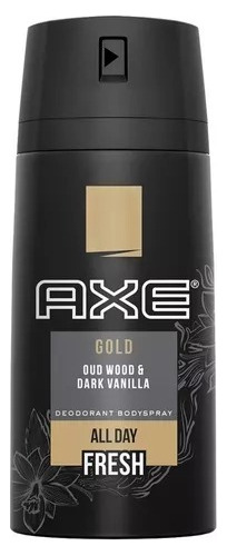 Desodorante En Aerosol Axe Gold 150 ml