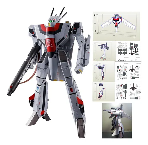 comprar Papercraft Vf-1s Varitech (robotech) Papercraft Modo Robot