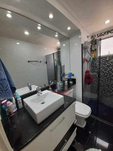 Apartamento Com 2 Dormitórios À Venda, 56 M² Por R$ 320.000 - Vila Ema - São Paulo/sp - Ap3050
