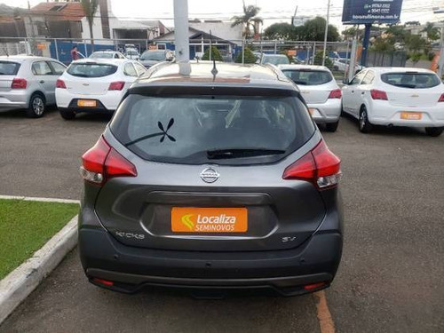 Imagem 2 de 9 de Nissan Kicks 1.6 16v Flexstart Sv 4p Xtronic