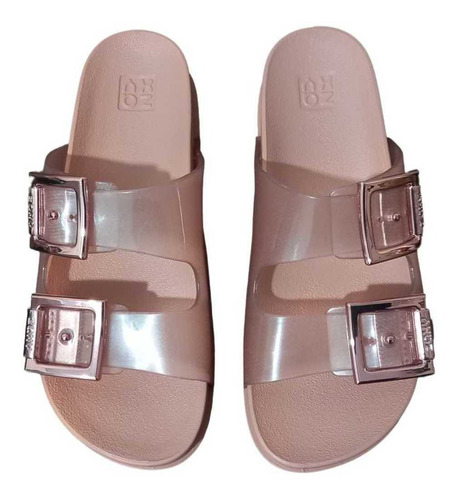 Imagem 2 de 6 de Chinelo Birken Zaxy Blogueira Tendencia