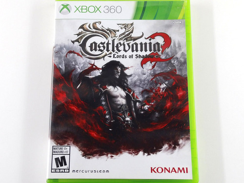 Castlevania Lords Of Shadow 2 Original Xbox 360