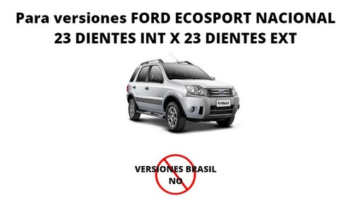 Imagen 2 de 7 de Espiga L/caja Izquierda Ford Ecosport 2.0l 2004-2012 Race