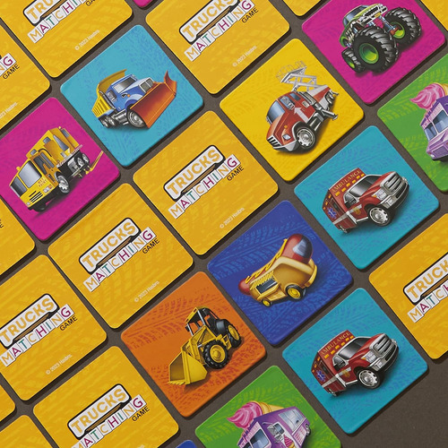 Juego De Juego De Camiones De Juegos Hasbro, Divertido Juego