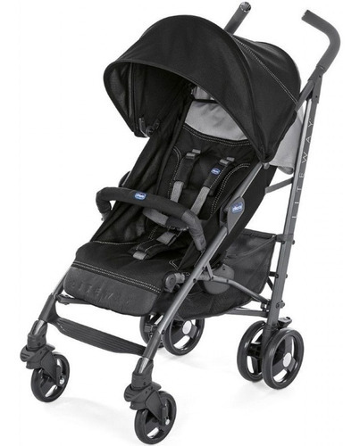 Chicco Carriola Liteway 3 Jet Black, Color Negro