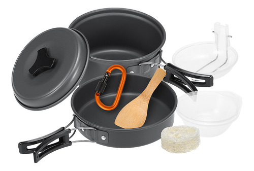 Set De Utensilios De Cocina Kit De Ollas Equipment Pan Cooks