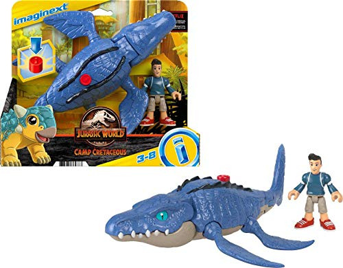 Fisher-price Imaginext Jurassic World Camp Cretacico Mosasa