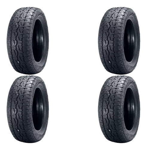 Juego De Llantas Bridgestone 265/60 R18 Dueler A/t Revo 3