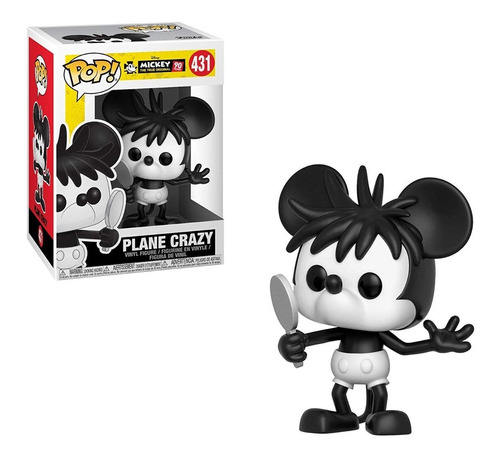 Funko Pop Disney Plane Crazy Mickey