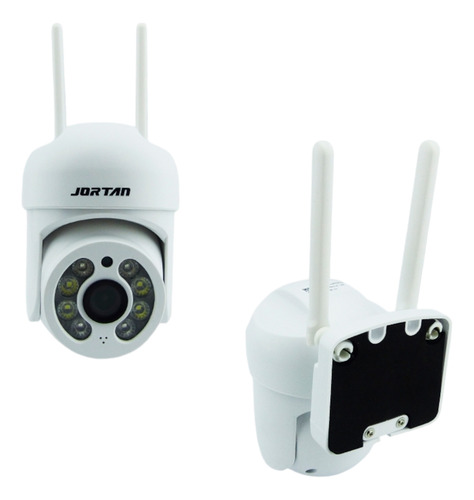 Cámara De Vigilancia Ip Wifi Jortan 8160 Con 8 Led