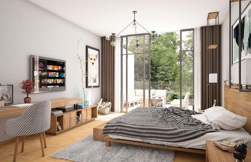 Imagen 3 de 10 de Departamento En Venta En Polanco