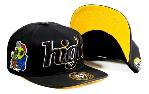 Gorra High Black 5.7 Premium