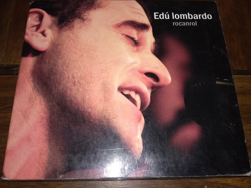 Edu Lombardo Rocanrol. Cd En Impecable Estado