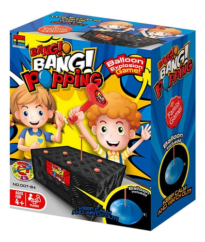 Jogo de tabuleiro Bang Bang Popping Game Giantoys 007-84