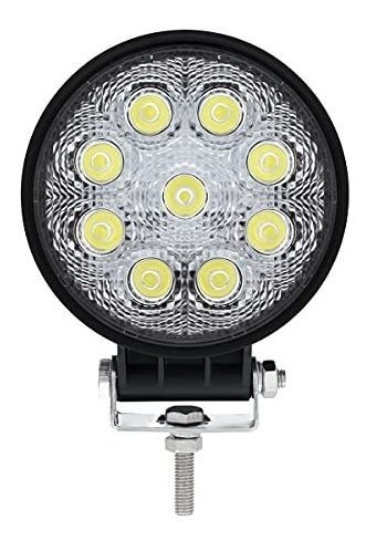 Barra De Luz - United Pacific 9 High Power Led 4-1-2  Round 