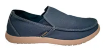 Comprar Mocasines Crocs Santa Cruz Clean Cut Loafer Navy Tumbleweed