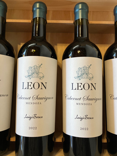 Luigi Bosca Leon Cabernet Sauvignon Estuche De Madera X4 Bot