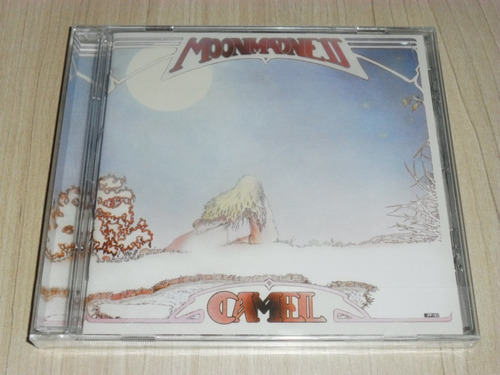 Cd Camel - Moonmadness 1976 (europeu Remaster + 5 Bônus)