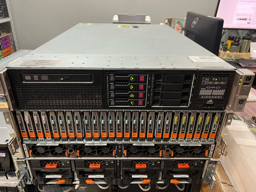 Servidor Hp Dl380p G8 256gb 12 Cores 4 X 300gb 10k