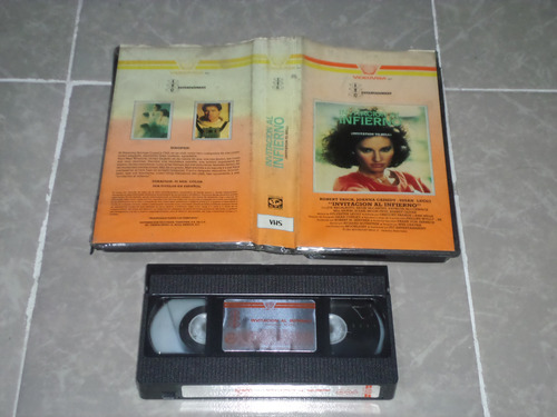 Invitacion Al Infierno-pelicula Rara De Wes Craven-vhs Subti (Usado)