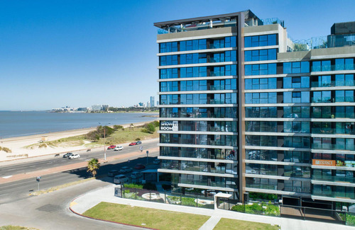 Torre Arenas (314-t4) - Venta Monoambiente En Malvín - Con Renta!
