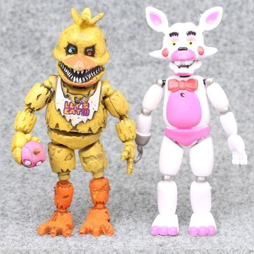 Juego De Juguetes De 6 Piezas Fnaf Five Nights At Freddy's
